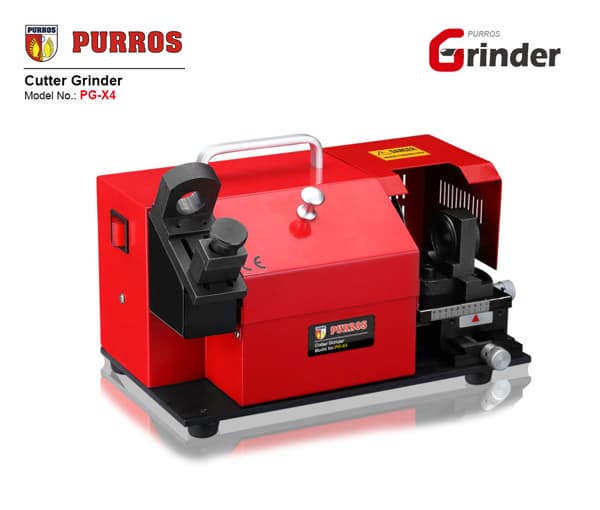 PURROS PG_X4 Portable Cutter Grinder_ Tool Cutter Grinding